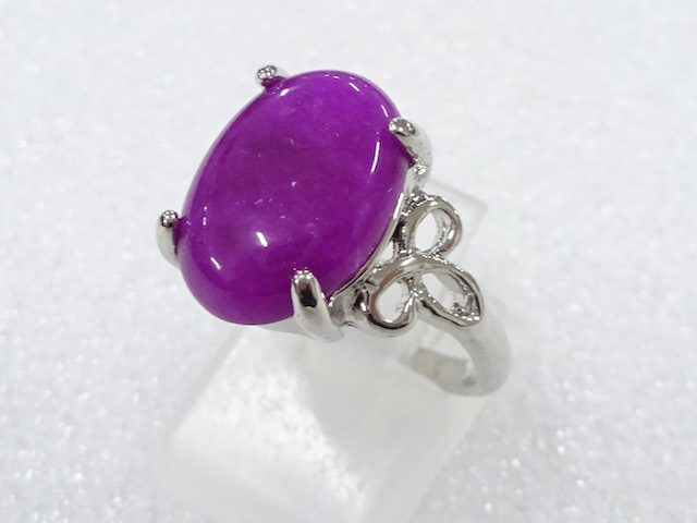 色石　指輪(15号)